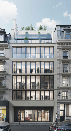 Projet "Hôtel Le Pera"