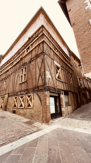 Projet "Immeuble Rue d'Engueysse"